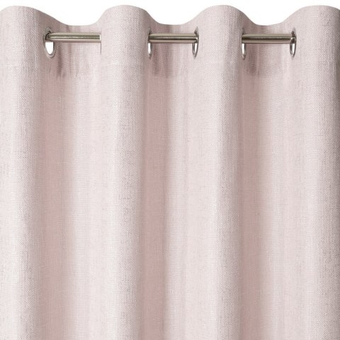 ZASŁONA GOTOWA LIV 140 X 250 CM RÓŻOWY EUROFIRANY ZASŁONA GOTOWA LIV 140 X 250 CM RÓŻOWY EUROFIRANY