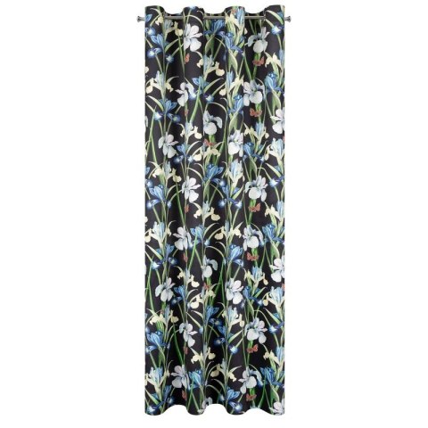 ZASŁONA GOTOWA MAJA 140 X 250 CM CZARNY EUROFIRANY ZASŁONA GOTOWA MAJA 140 X 250 CM CZARNY EUROFIRANY