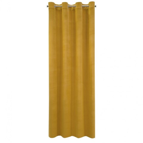ZASŁONA GOTOWA MILO 140 X 250 CM MUSZTARDOWY EUROFIRANY ZASŁONA GOTOWA MILO 140 X 250 CM MUSZTARDOWY EUROFIRANY