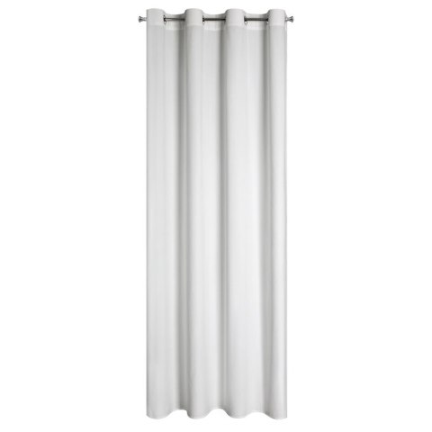 ZASŁONA GOTOWA PIERRE 140 X 250 CM BIAŁY EUROFIRANY ZASŁONA GOTOWA PIERRE 140 X 250 CM BIAŁY EUROFIRANY