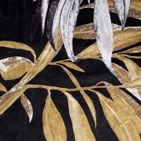 ZASŁONA GOTOWA ZOJA NA TAŚMIE 140 X 270 CM CZARNY EUROFIRANY ZASŁONA GOTOWA ZOJA NA TAŚMIE 140 X 270 CM CZARNY EUROFIRANY