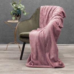 KOC ZOE 150 X 200 CM RÓŻOWY EUROFIRANY