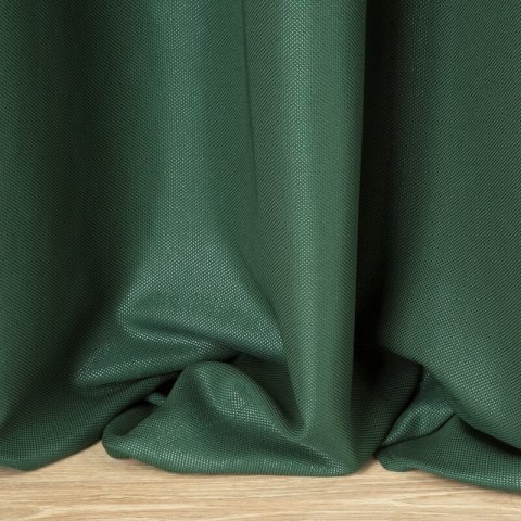 ZASŁONA GOTOWA AGGIE NA TAŚMIE 140 X 270 CM ZIELONY EUROFIRANY ZASŁONA GOTOWA AGGIE NA TAŚMIE 140 X 270 CM ZIELONY EUROFIRANY