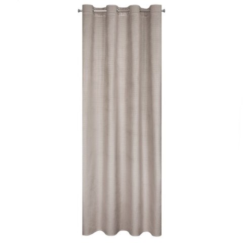 ZASŁONA GOTOWA DARCY 140 X 250 CM BEŻOWY EUROFIRANY ZASŁONA GOTOWA DARCY 140 X 250 CM BEŻOWY EUROFIRANY