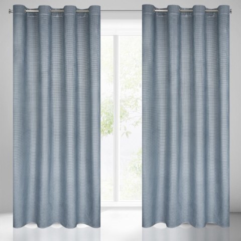 ZASŁONA GOTOWA DARCY 140 X 250 CM GRANATOWY EUROFIRANY ZASŁONA GOTOWA DARCY 140 X 250 CM GRANATOWY EUROFIRANY