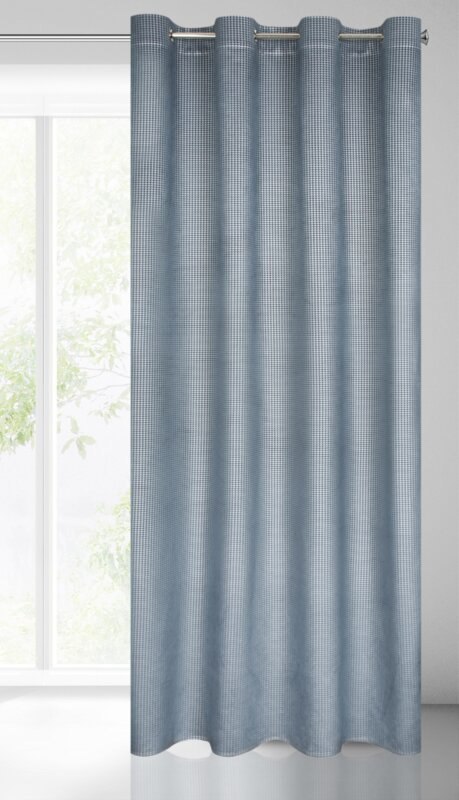 ZASŁONA GOTOWA DARCY 140 X 250 CM GRANATOWY EUROFIRANY ZASŁONA GOTOWA DARCY 140 X 250 CM GRANATOWY EUROFIRANY