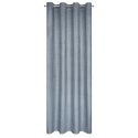 ZASŁONA GOTOWA DARCY 140 X 250 CM GRANATOWY EUROFIRANY