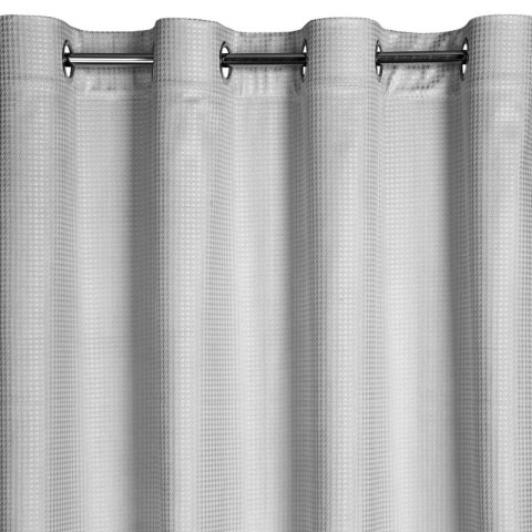 ZASŁONA GOTOWA DARCY 140 X 250 CM SREBRNY EUROFIRANY ZASŁONA GOTOWA DARCY 140 X 250 CM SREBRNY EUROFIRANY