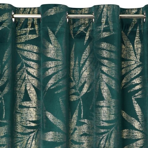 ZASŁONA GOTOWA ELENA 140 X 250 CM TURKUSOWY EUROFIRANY ZASŁONA GOTOWA ELENA 140 X 250 CM TURKUSOWY EUROFIRANY