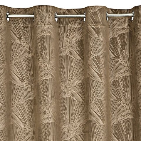 ZASŁONA GOTOWA GOJA 140 X 250 CM BRĄZOWY EUROFIRANY ZASŁONA GOTOWA GOJA 140 X 250 CM BRĄZOWY EUROFIRANY