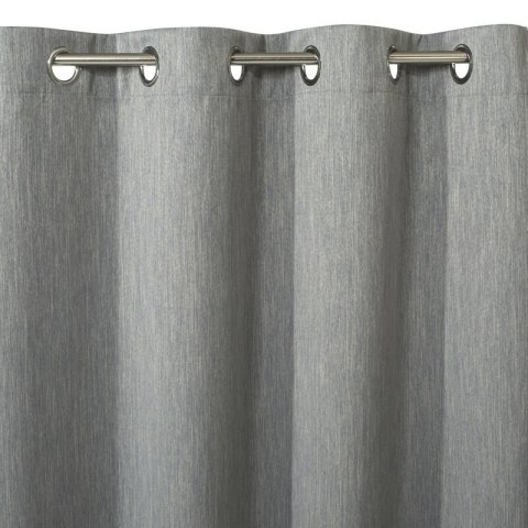 ZASŁONA GOTOWA ROSSIE 135 X 250 CM STALOWY EUROFIRANY ZASŁONA GOTOWA ROSSIE 135 X 250 CM STALOWY EUROFIRANY