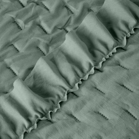 NARZUTA LIBI 170 X 210 CM CIEMNOMIĘTOWY EUROFIRANY NARZUTA LIBI 170 X 210 CM CIEMNOMIĘTOWY EUROFIRANY