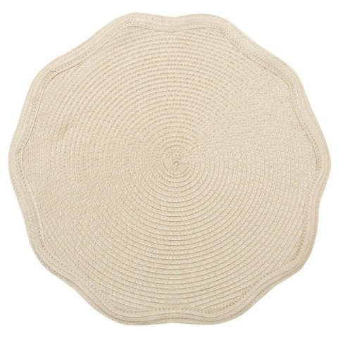 PODKŁADKA OTELLO FI 38 CM BEŻOWY EUROFIRANY PODKŁADKA OTELLO FI 38 CM BEŻOWY EUROFIRANY