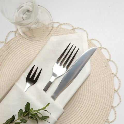 PODKŁADKA TINA FI 38 CM BEŻOWY EUROFIRANY PODKŁADKA TINA FI 38 CM BEŻOWY EUROFIRANY