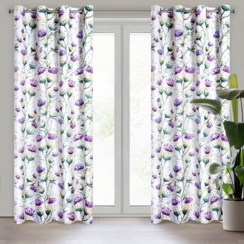 ZASŁONA GOTOWA EMILLY 140 X 250 CM BIAŁY EUROFIRANY ZASŁONA GOTOWA EMILLY 140 X 250 CM BIAŁY EUROFIRANY