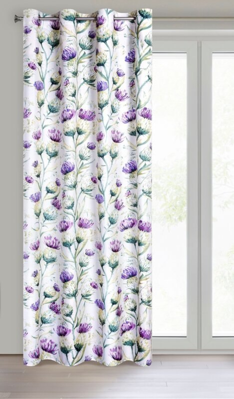 ZASŁONA GOTOWA EMILLY 140 X 250 CM BIAŁY EUROFIRANY ZASŁONA GOTOWA EMILLY 140 X 250 CM BIAŁY EUROFIRANY