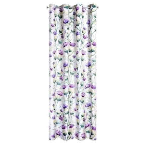 ZASŁONA GOTOWA EMILLY 140 X 250 CM BIAŁY EUROFIRANY ZASŁONA GOTOWA EMILLY 140 X 250 CM BIAŁY EUROFIRANY