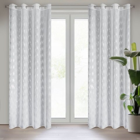 FIRANA GOTOWA TILDA 140 X 250 CM BIAŁY EUROFIRANY FIRANA GOTOWA TILDA 140 X 250 CM BIAŁY EUROFIRANY