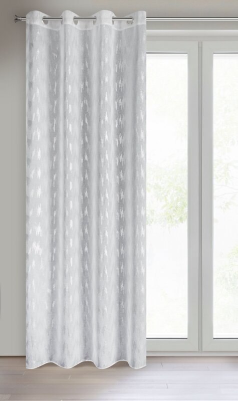 FIRANA GOTOWA TILDA 140 X 250 CM BIAŁY EUROFIRANY FIRANA GOTOWA TILDA 140 X 250 CM BIAŁY EUROFIRANY