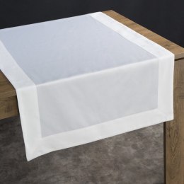 OBRUS PARIS 70 X 150 CM BIAŁY EUROFIRANY