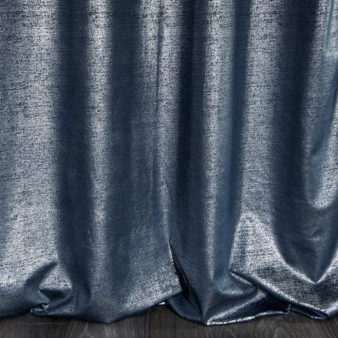 ZASŁONA GOTOWA AMBI NA TAŚMIE 140 X 270 CM GRANATOWY EUROFIRANY ZASŁONA GOTOWA AMBI NA TAŚMIE 140 X 270 CM GRANATOWY EUROFIRANY