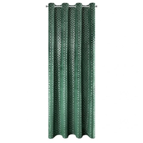 ZASŁONA GOTOWA D91 MOLY 140 X 250 CM ZIELONY EUROFIRANY ZASŁONA GOTOWA D91 MOLY 140 X 250 CM ZIELONY EUROFIRANY