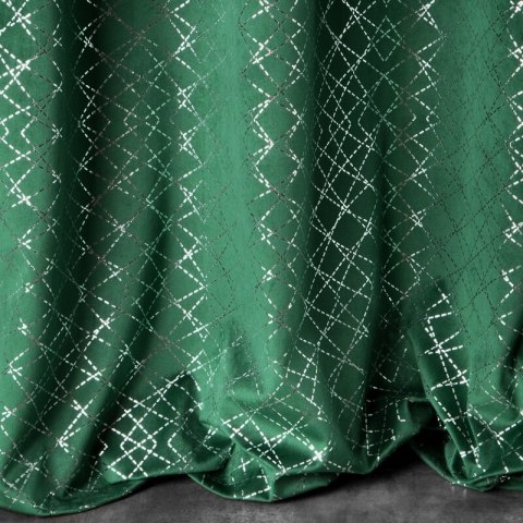 ZASŁONA GOTOWA D91 MOLY 140 X 250 CM ZIELONY EUROFIRANY ZASŁONA GOTOWA D91 MOLY 140 X 250 CM ZIELONY EUROFIRANY