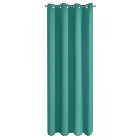 ZASŁONA GOTOWA D91 PARISA 140 X 250 CM TURKUSOWY EUROFIRANY ZASŁONA GOTOWA D91 PARISA 140 X 250 CM TURKUSOWY EUROFIRANY
