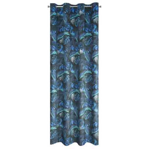 ZASŁONA GOTOWA LAZUR 140 X 250 CM CZARNY EUROFIRANY ZASŁONA GOTOWA LAZUR 140 X 250 CM CZARNY EUROFIRANY