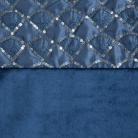 ZASŁONA GOTOWA MARGOT 140 X 250 CM GRANATOWY EUROFIRANY ZASŁONA GOTOWA MARGOT 140 X 250 CM GRANATOWY EUROFIRANY