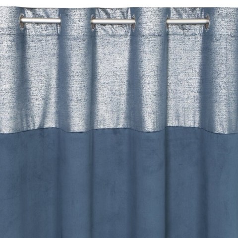 ZASŁONA GOTOWA PERI 140 X 250 CM GRANATOWY EUROFIRANY ZASŁONA GOTOWA PERI 140 X 250 CM GRANATOWY EUROFIRANY