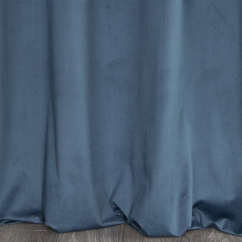 ZASŁONA GOTOWA PERI 140 X 250 CM GRANATOWY EUROFIRANY ZASŁONA GOTOWA PERI 140 X 250 CM GRANATOWY EUROFIRANY