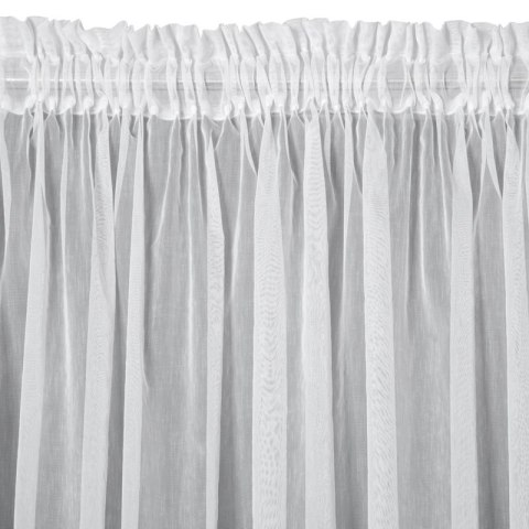 FIRANA GOTOWA ADEN NA TAŚMIE 400 X 145 CM BIAŁY EUROFIRANY FIRANA GOTOWA ADEN NA TAŚMIE 400 X 145 CM BIAŁY EUROFIRANY
