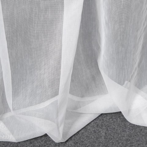 FIRANA GOTOWA ADEN NA TAŚMIE 400 X 145 CM BIAŁY EUROFIRANY FIRANA GOTOWA ADEN NA TAŚMIE 400 X 145 CM BIAŁY EUROFIRANY
