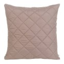 POSZEWKA DESIGN91 40 X 40 CM CIEMNORÓŻOWY EUROFIRANY