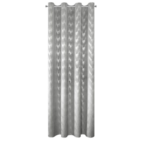 ZASŁONA GOTOWA BIANKA 140 X 250 CM SZARY EUROFIRANY ZASŁONA GOTOWA BIANKA 140 X 250 CM SZARY EUROFIRANY