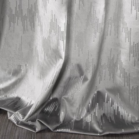 ZASŁONA GOTOWA BIANKA 140 X 250 CM SZARY EUROFIRANY ZASŁONA GOTOWA BIANKA 140 X 250 CM SZARY EUROFIRANY
