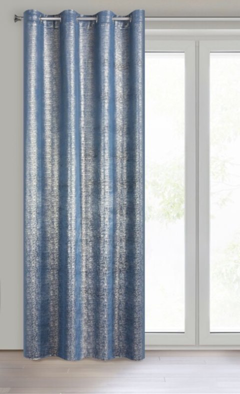 ZASŁONA GOTOWA MABEL 140 X 250 CM GRANATOWY EUROFIRANY ZASŁONA GOTOWA MABEL 140 X 250 CM GRANATOWY EUROFIRANY