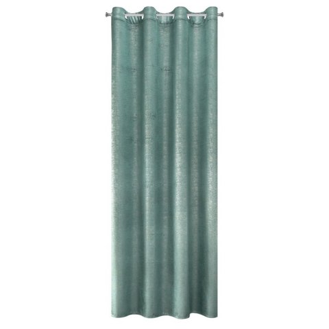 ZASŁONA GOTOWA MABEL 140 X 250 CM TURKUSOWY EUROFIRANY ZASŁONA GOTOWA MABEL 140 X 250 CM TURKUSOWY EUROFIRANY
