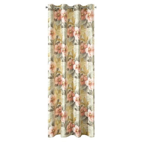 ZASŁONA GOTOWA MARIAH 140 X 250 CM KREMOWY EUROFIRANY ZASŁONA GOTOWA MARIAH 140 X 250 CM KREMOWY EUROFIRANY