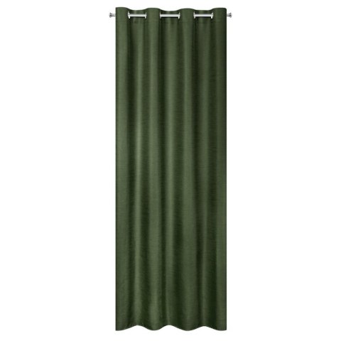ZASŁONA GOTOWA STYLE 140 X 250 CM CIEMNOZIELONY EUROFIRANY ZASŁONA GOTOWA STYLE 140 X 250 CM CIEMNOZIELONY EUROFIRANY
