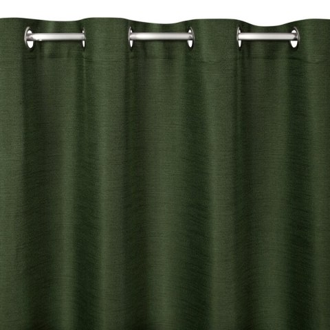 ZASŁONA GOTOWA STYLE 140 X 250 CM CIEMNOZIELONY EUROFIRANY ZASŁONA GOTOWA STYLE 140 X 250 CM CIEMNOZIELONY EUROFIRANY