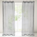 FIRANA GOTOWA ANIKA 140 X 250 CM SZARY EUROFIRANY