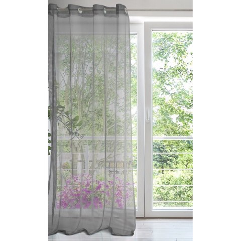 FIRANA GOTOWA ANIKA 140 X 250 CM SZARY EUROFIRANY FIRANA GOTOWA ANIKA 140 X 250 CM SZARY EUROFIRANY