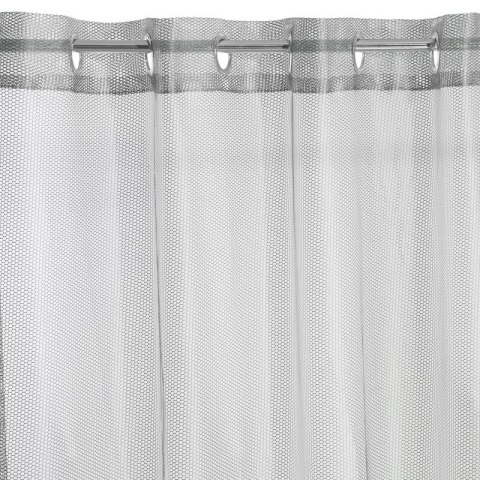 FIRANA GOTOWA ANIKA 140 X 250 CM SZARY EUROFIRANY FIRANA GOTOWA ANIKA 140 X 250 CM SZARY EUROFIRANY