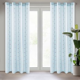 FIRANA GOTOWA BENAY 140 X 250 CM NIEBIESKI EUROFIRANY