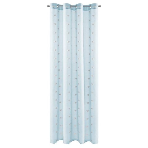 FIRANA GOTOWA BENAY 140 X 250 CM NIEBIESKI EUROFIRANY FIRANA GOTOWA BENAY 140 X 250 CM NIEBIESKI EUROFIRANY