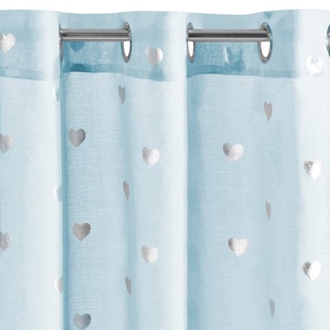 FIRANA GOTOWA BENAY 140 X 250 CM NIEBIESKI EUROFIRANY FIRANA GOTOWA BENAY 140 X 250 CM NIEBIESKI EUROFIRANY