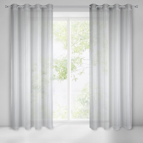 FIRANA GOTOWA DEZRA 140 X 250 CM SZARY EUROFIRANY FIRANA GOTOWA DEZRA 140 X 250 CM SZARY EUROFIRANY