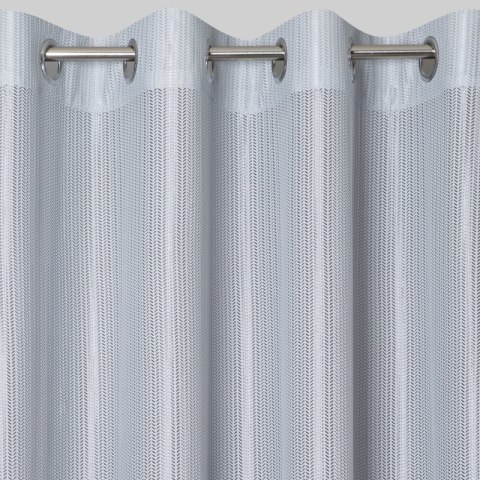 FIRANA GOTOWA DEZRA 140 X 250 CM SZARY EUROFIRANY FIRANA GOTOWA DEZRA 140 X 250 CM SZARY EUROFIRANY